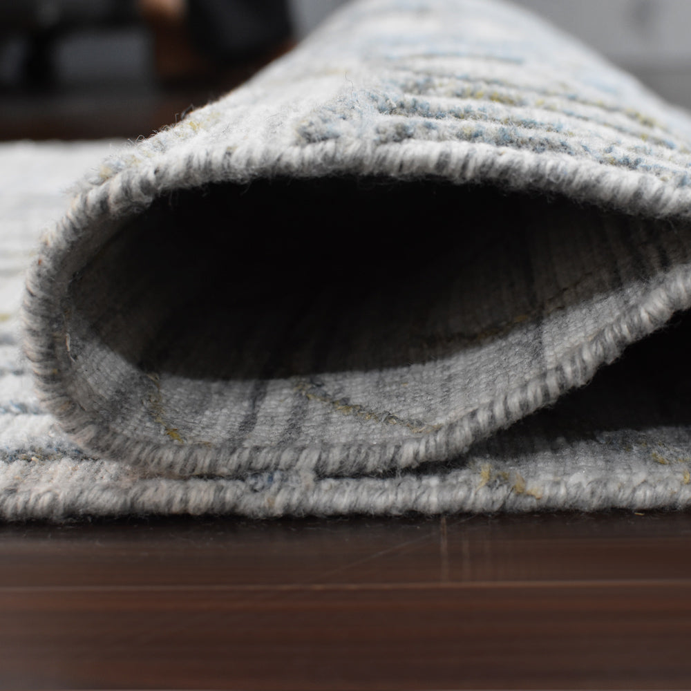 Plaited Hand Woven Rug