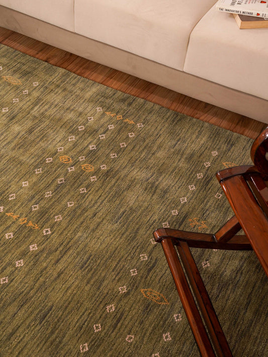 Kampala Premium Hand Knotted Wool Rug