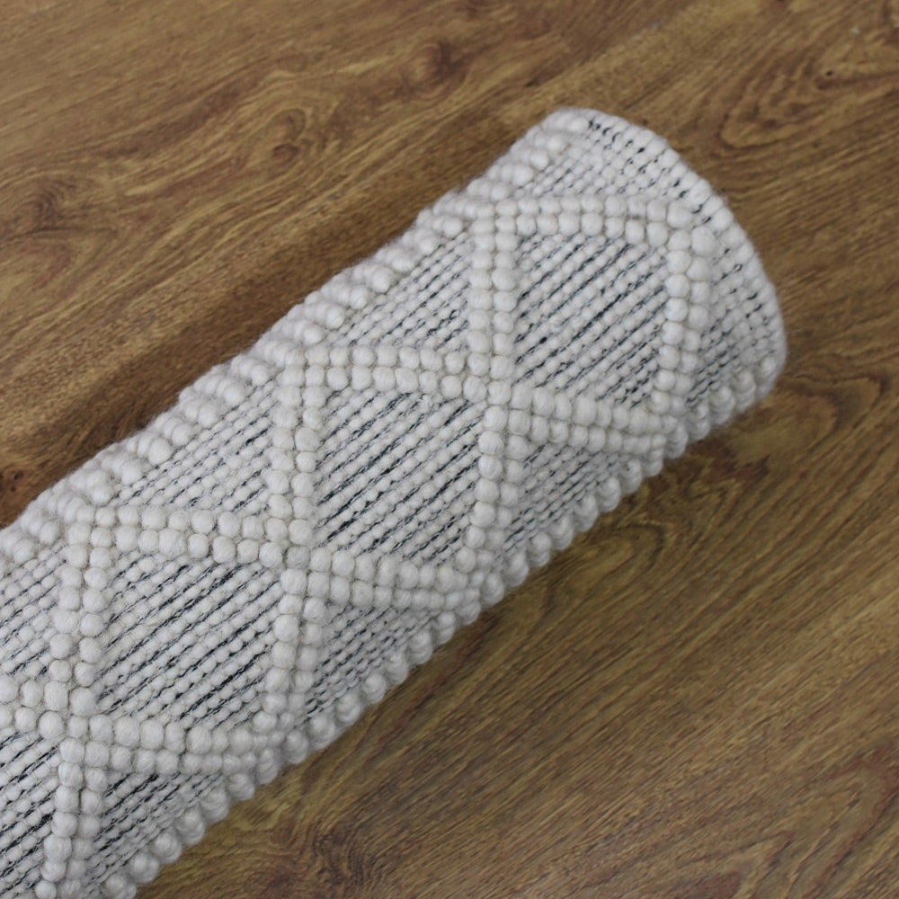 Sculpture Hand Woven Rug