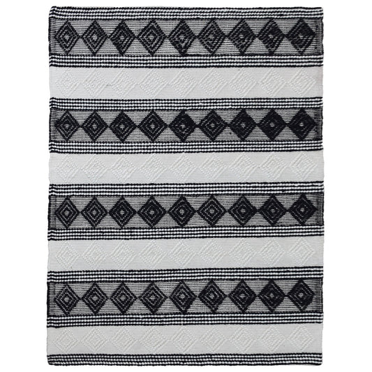 Industrial Hand Woven Rug