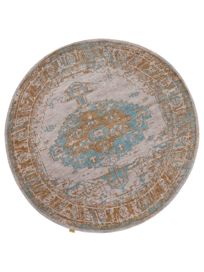 Sahara Mist Hand Knotted Wool Oriental Area Rug — rug only