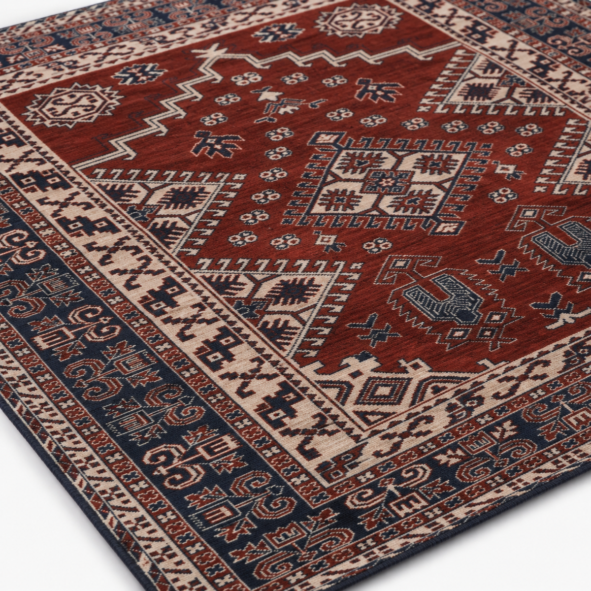 Anatolian Rust Hand Knotted Wool Oriental Area Rug