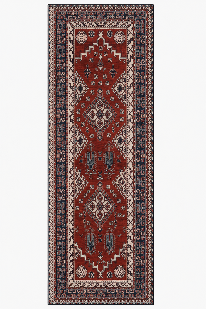 Anatolian Rust Hand Knotted Wool Oriental Area Rug