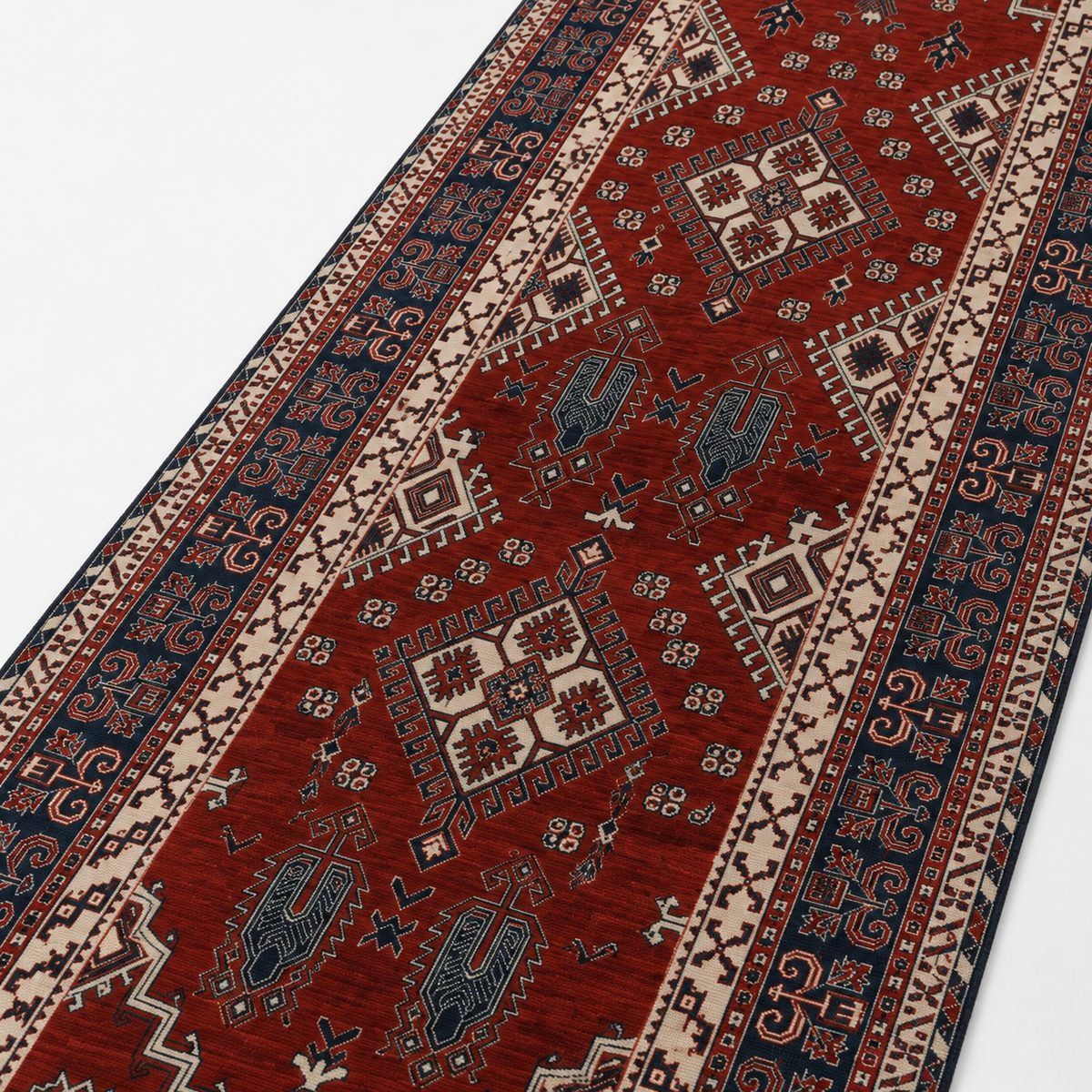 Anatolian Rust Hand Knotted Wool Oriental Area Rug