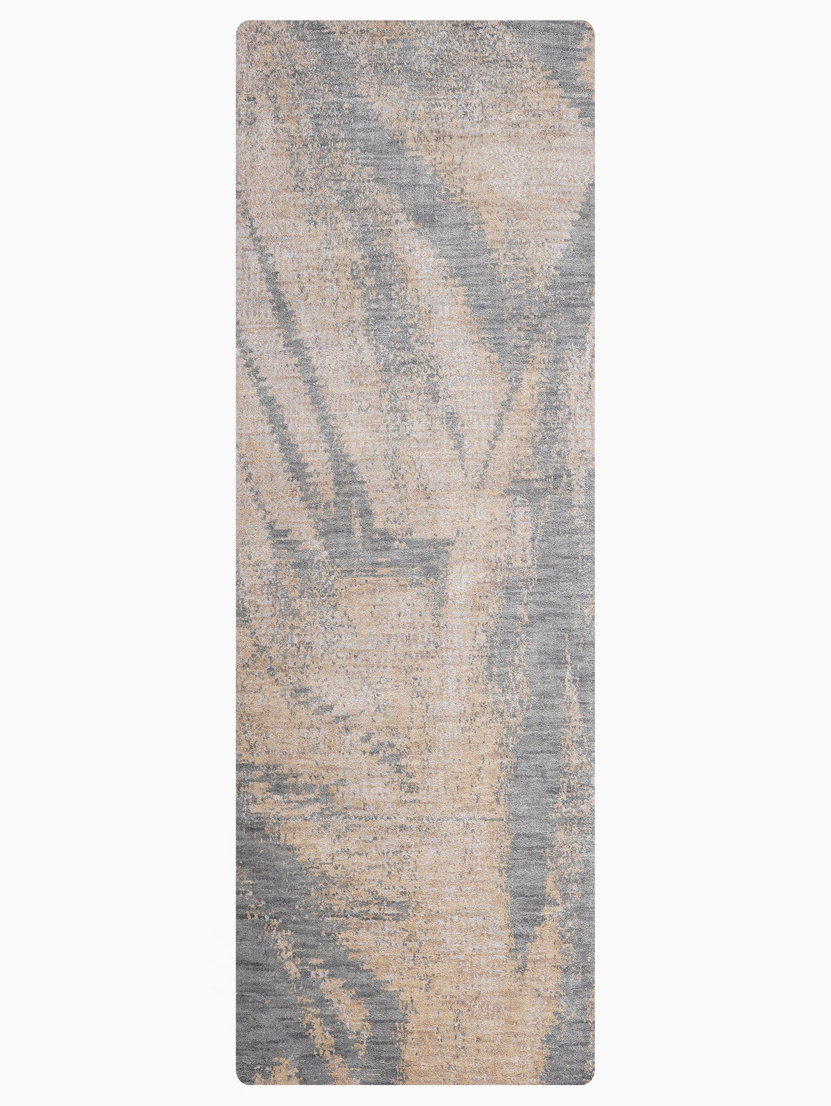 Stormy Sands Hand Knotted Wool Area Rug