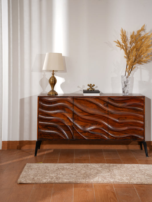 Hand Knotted Wool Floral Light Brown Area Rug