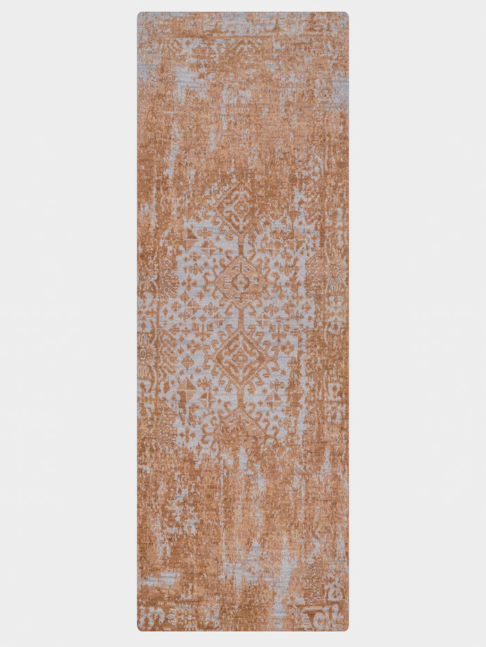 Rustic Harmony Hand Knotted Wool Area Rug — rug only