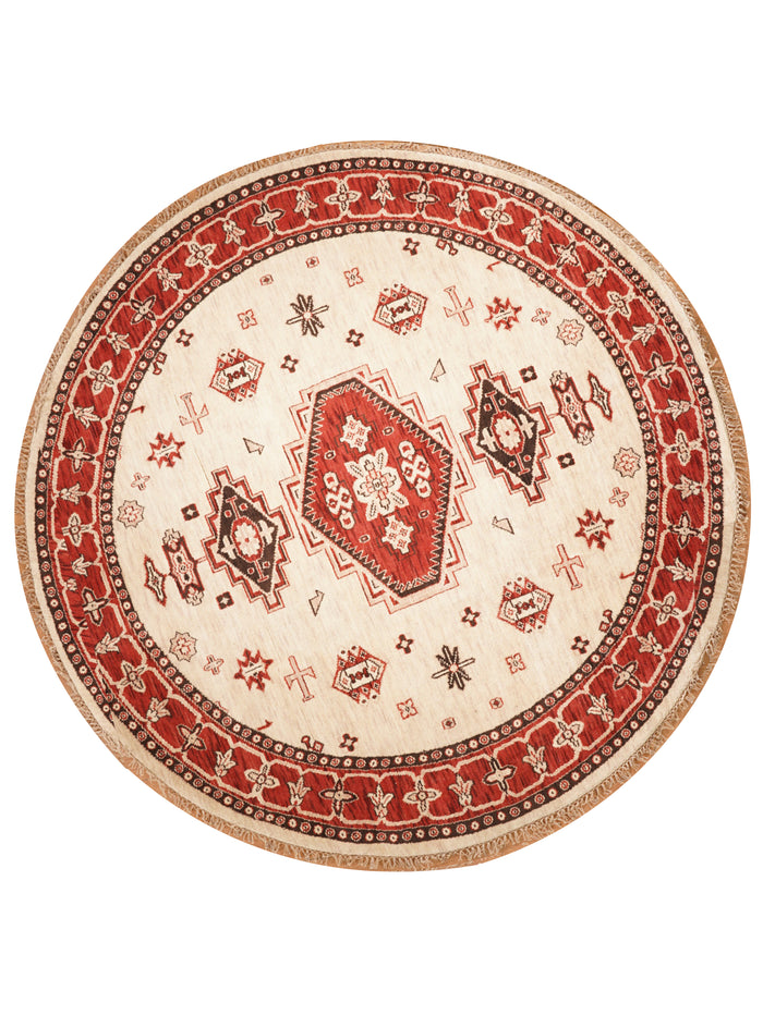 Crimson Heritage Hand knotted wool Rug — rug only