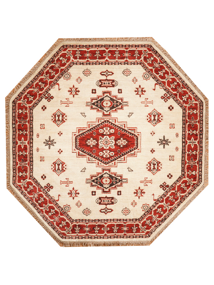 Crimson Heritage Hand knotted wool Rug