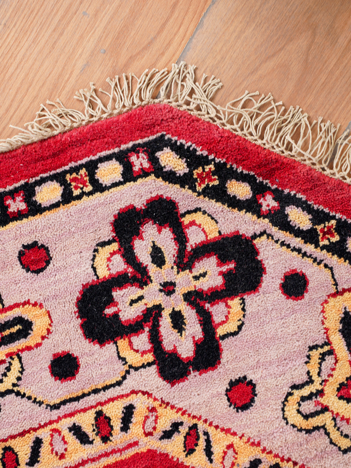 Handmade Multicolor Tribal Medallion Wool Area Rug