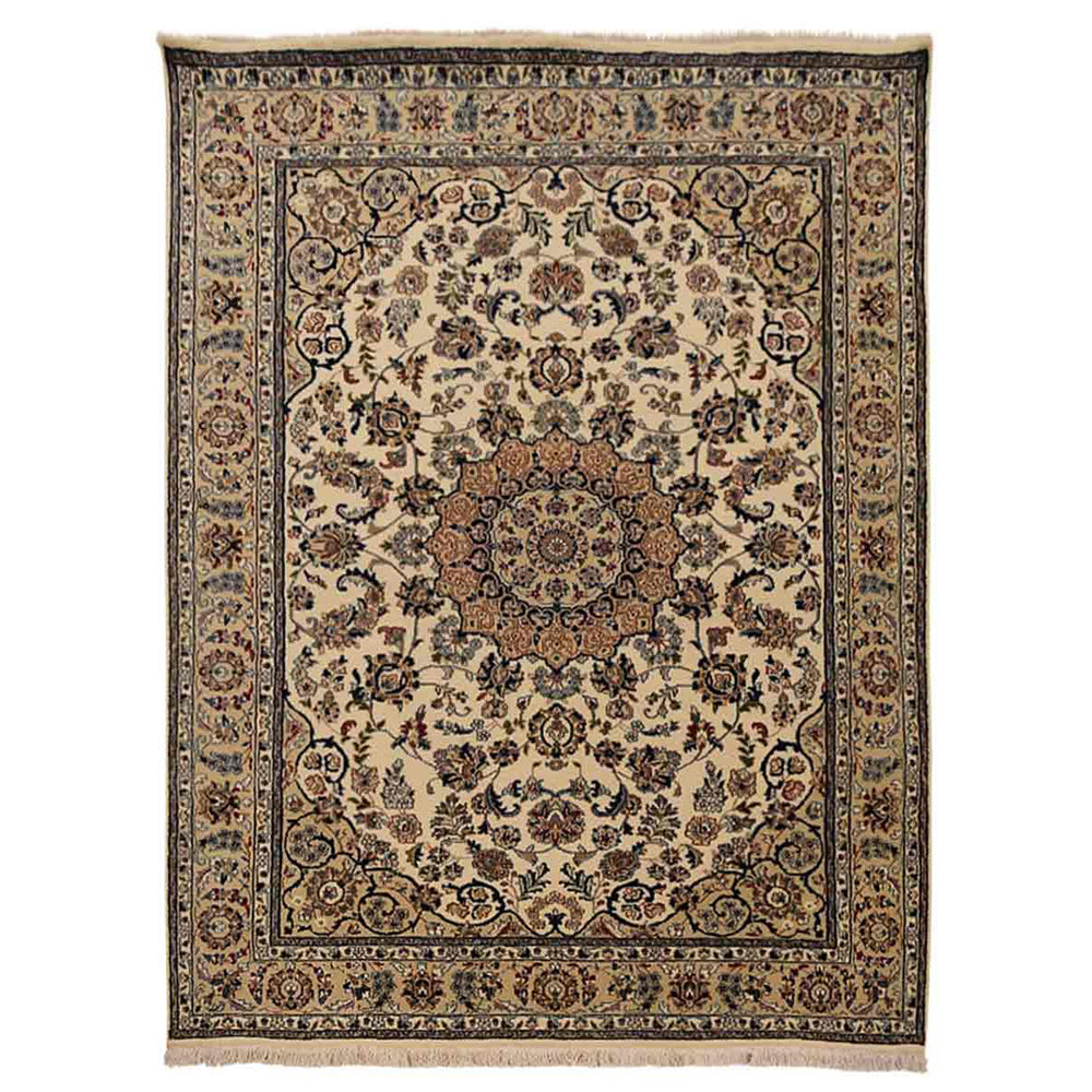 Kerman Hand Knotted Isfahan Rug