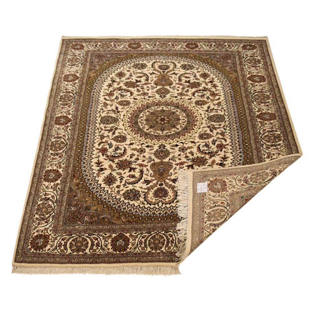 Heirloom Hand Knotted Persian Rug