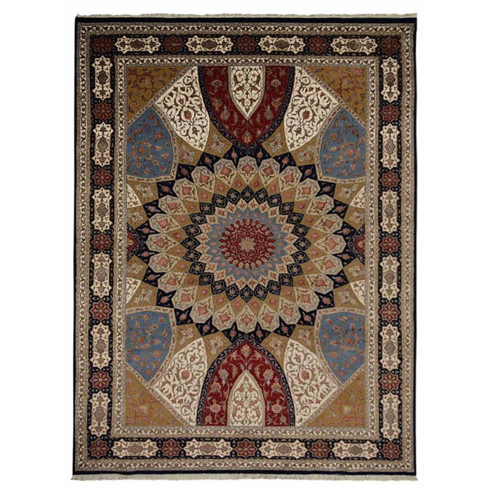Prism Hand Knotted Rug