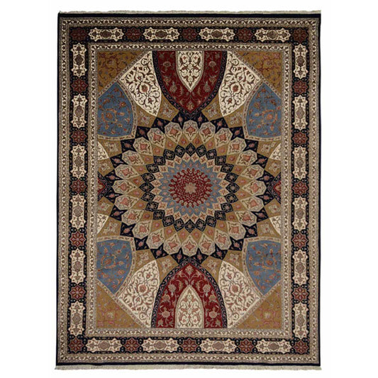 Prism Hand Knotted Rug