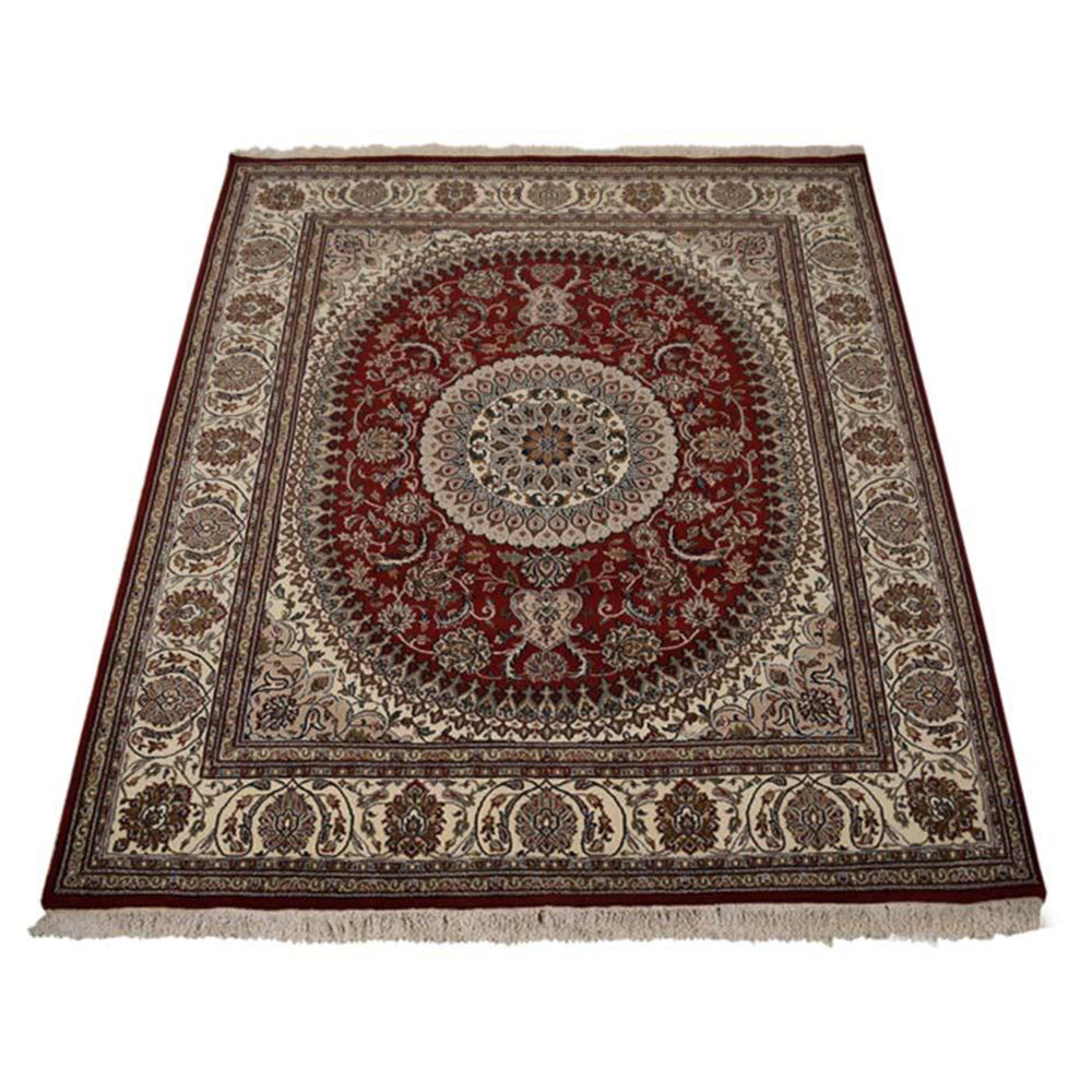 Isfahan Hand Knotted Rug