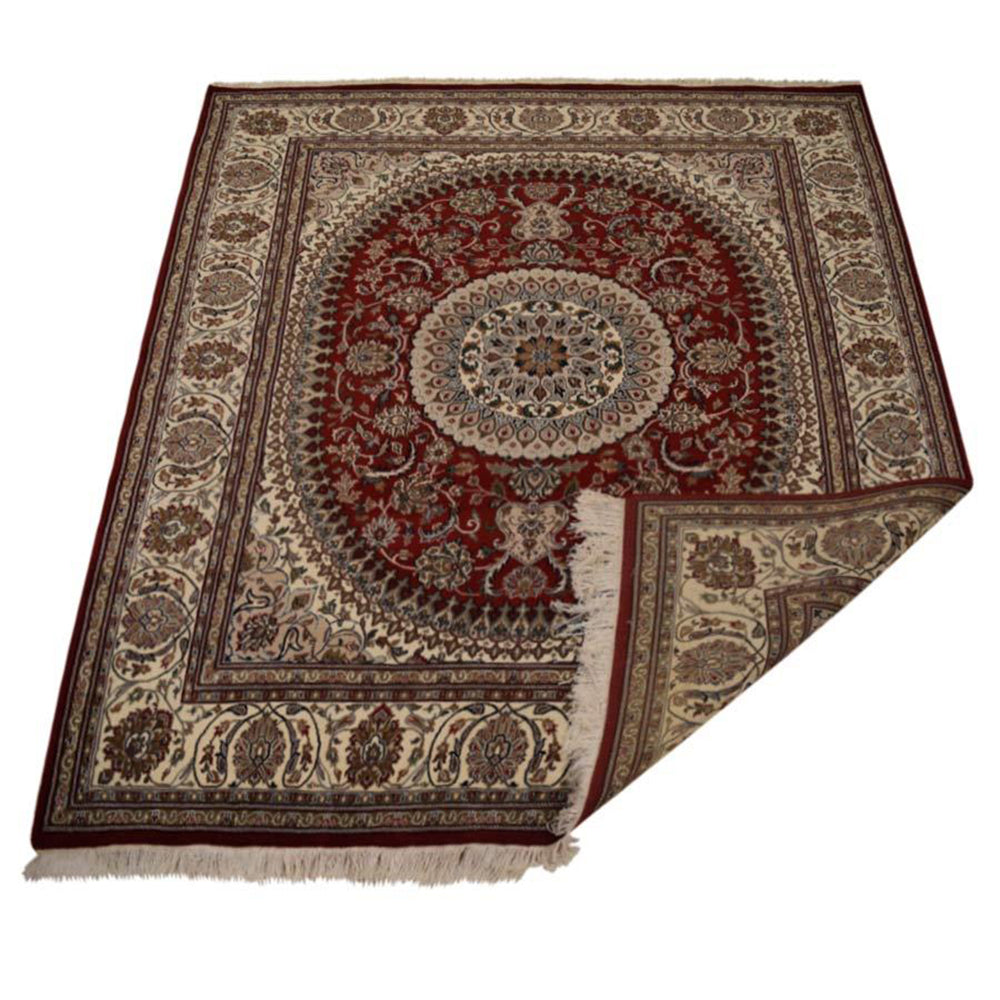 Isfahan Hand Knotted Rug
