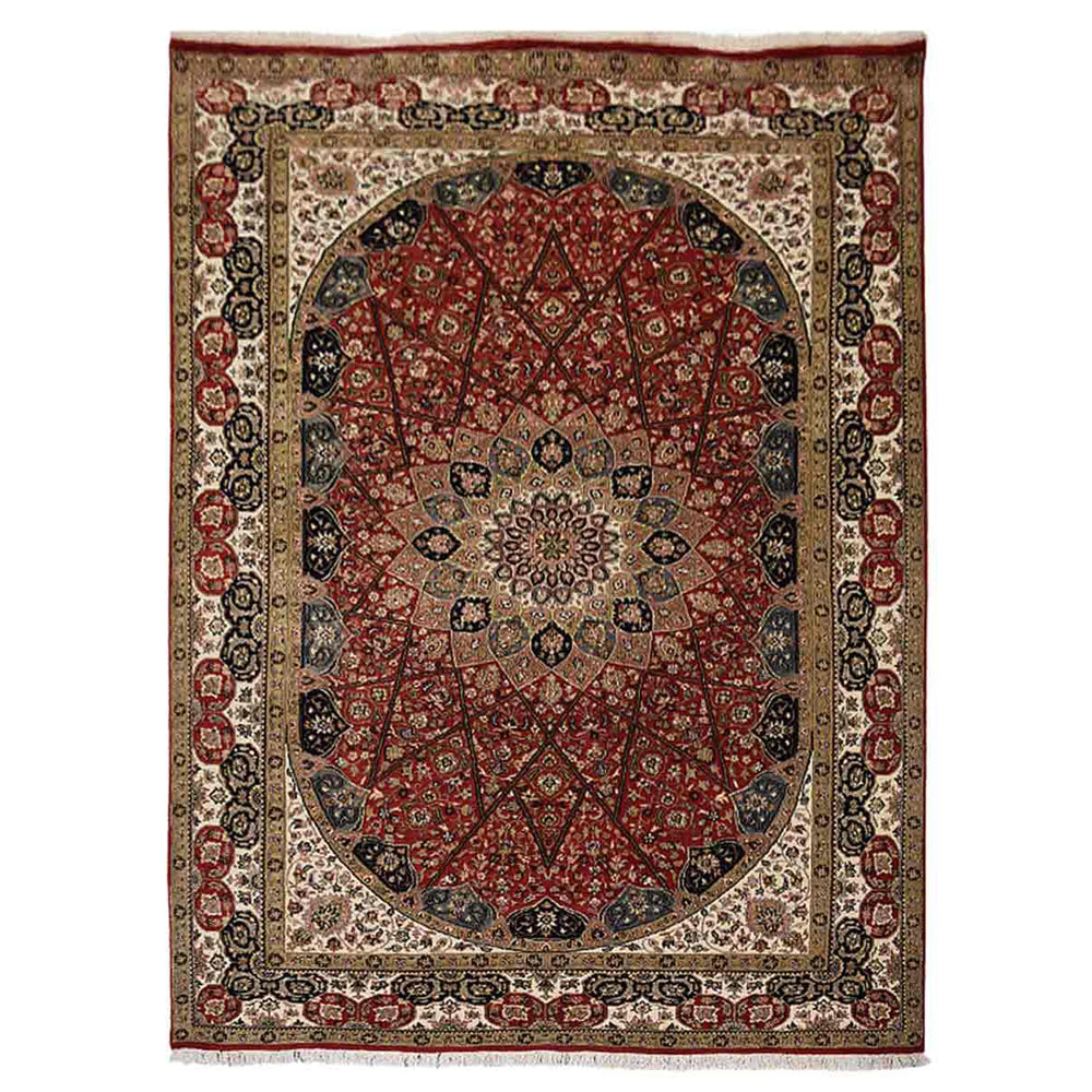 Insignia Hand Knotted Persian Rug