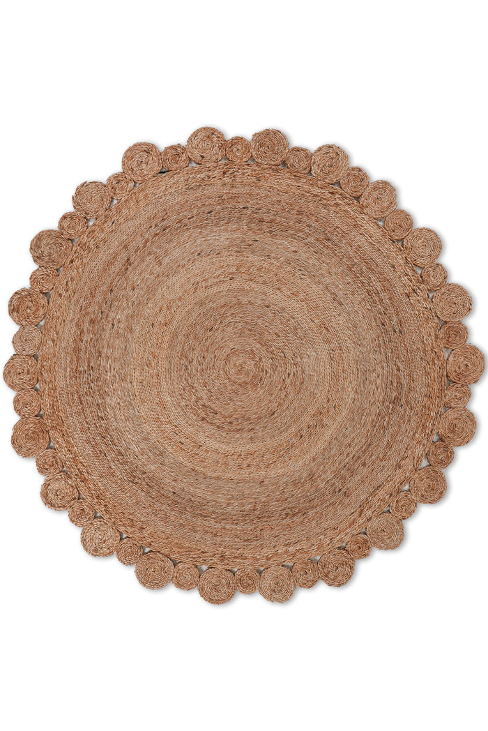 Tradirama Jute Braided Rug — rug only