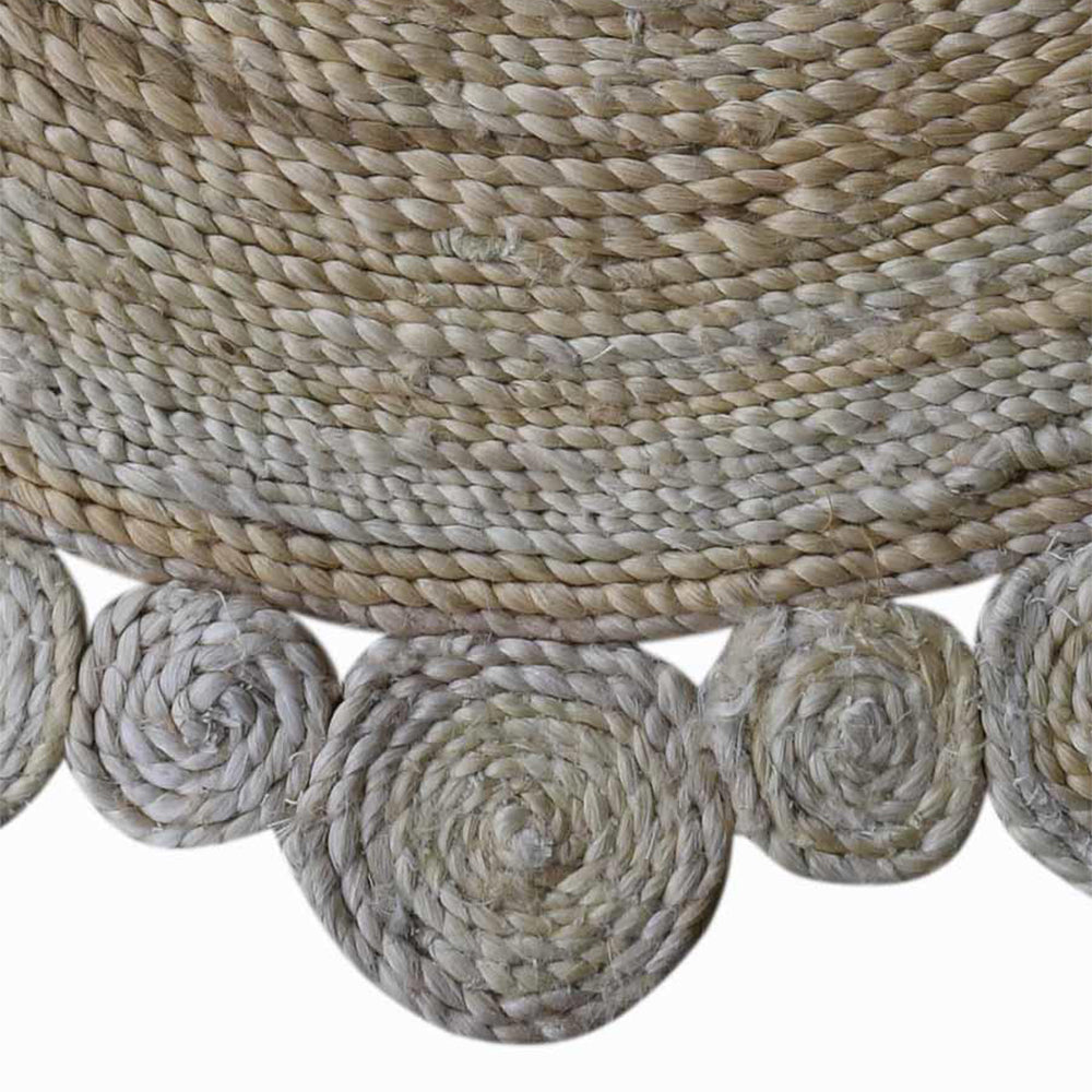 Tradirama Jute Braided Rug