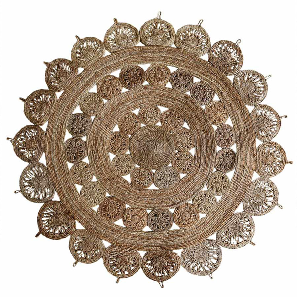 Rugdiva Jute Braided Rug