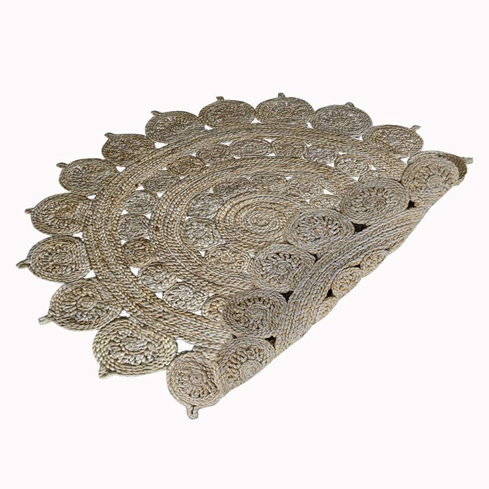 Silkfinity Jute Braided Rug