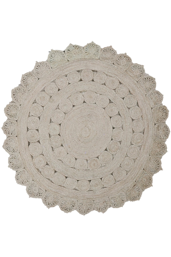 Silkfinity Jute Braided Rug — rug only