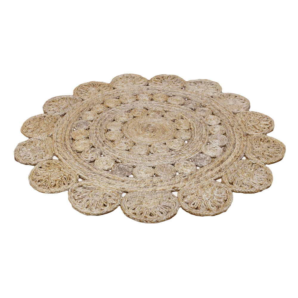Rugascend Jute Braided Rug