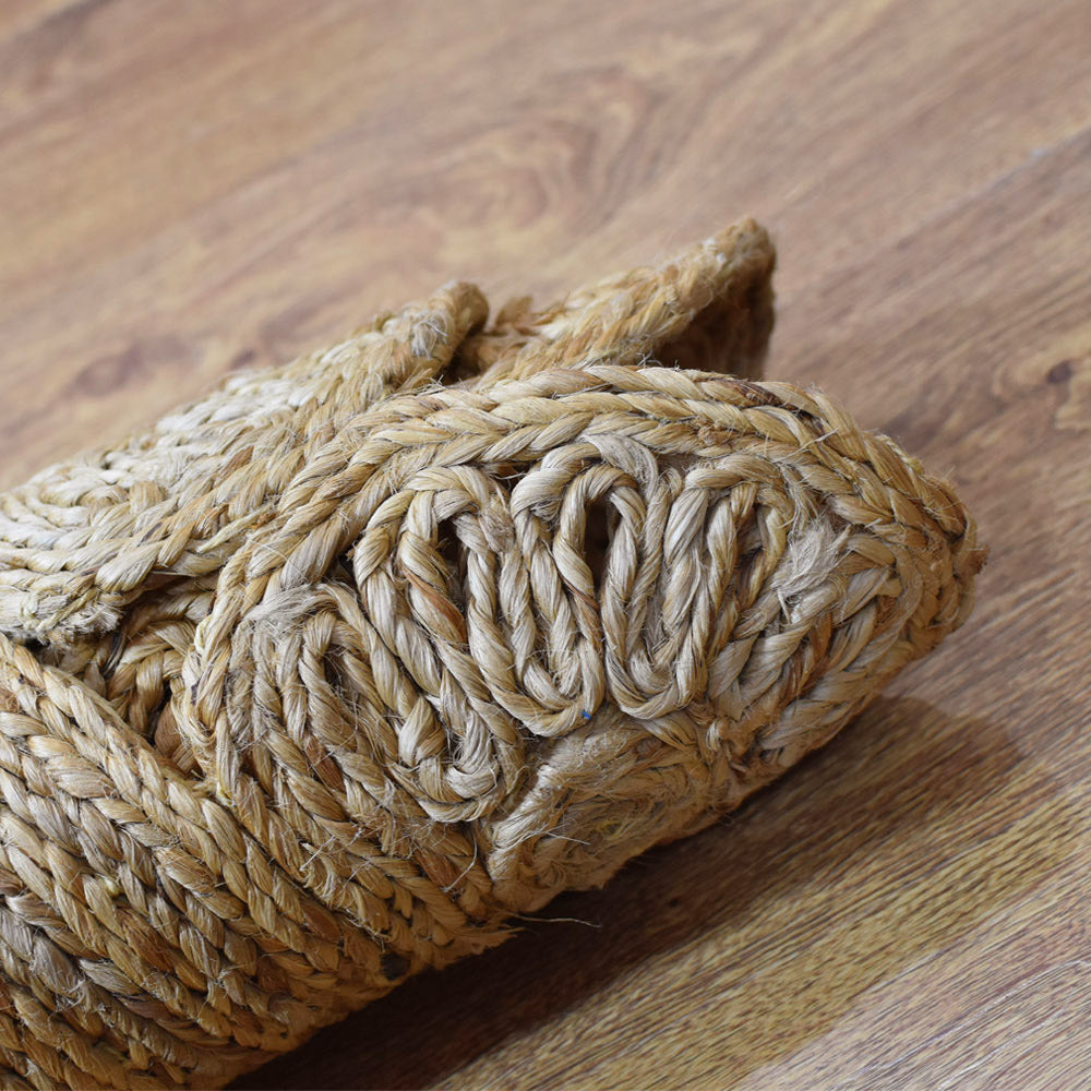 Rugascend Jute Braided Rug