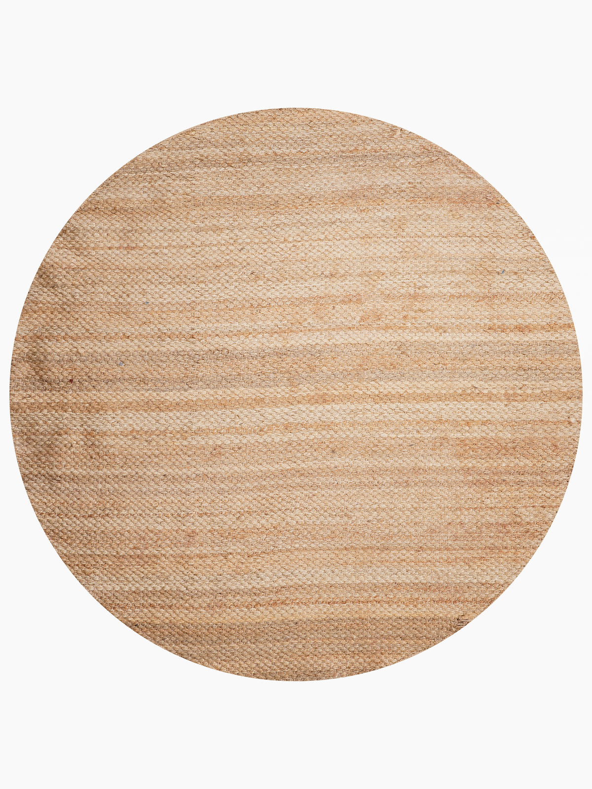 Plush Jute Braided Rug