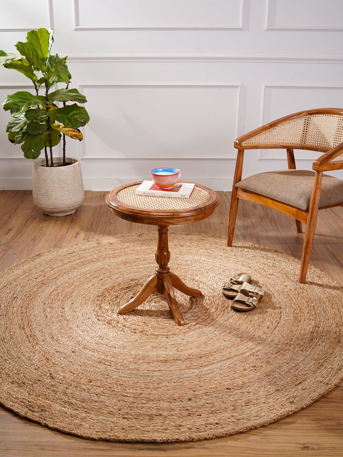Taipei Jute Braided Rug