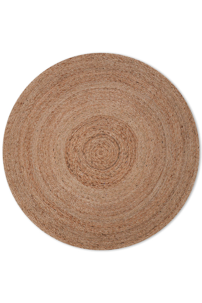 Taipei Jute Braided Rug — rug only