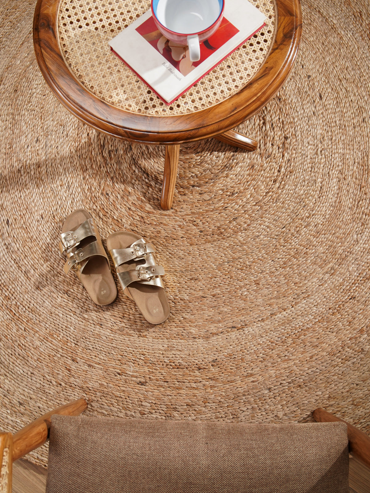 Taipei Jute Braided Rug