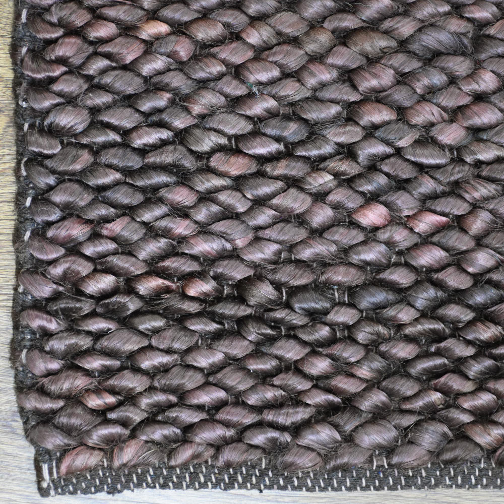 Vintage Jute Braided Rug