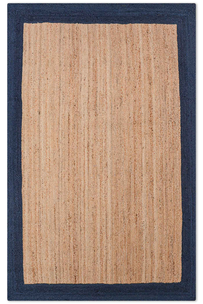 Queretaro Jute Braided Rug — rug only