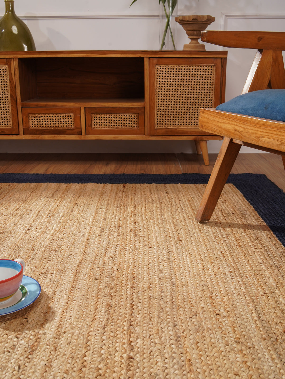 Queretaro Jute Braided Rug