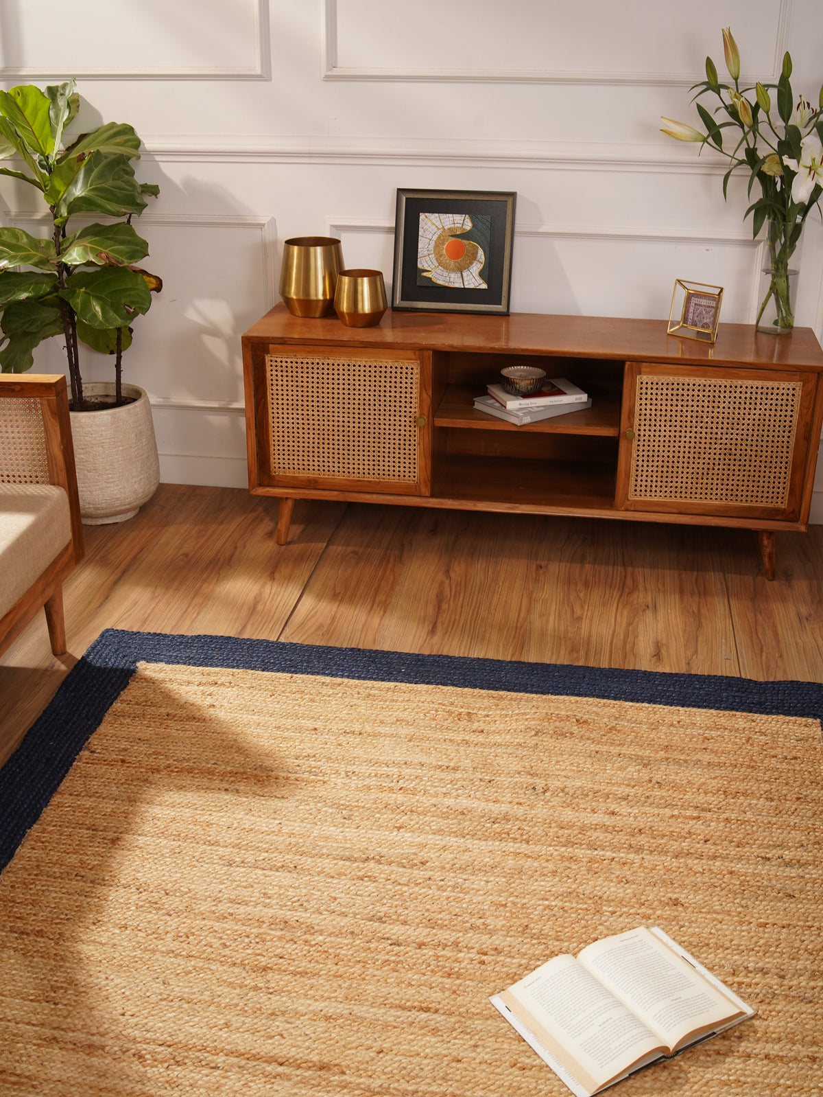 Queretaro Jute Braided Rug