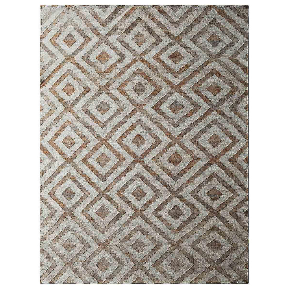Chevron Jute Braided Rug