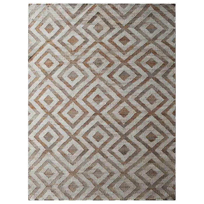 Chevron Jute Braided Rug