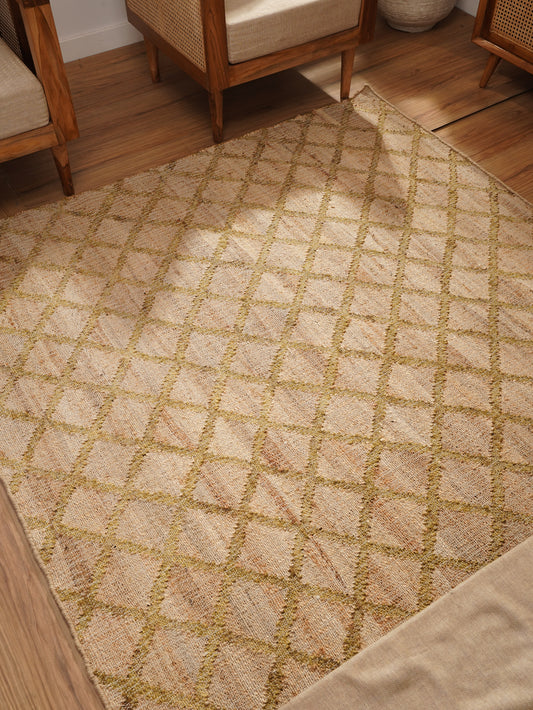 Poly Jute Braided Rug