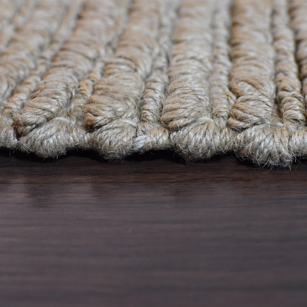 Chic Jute Braided Rug