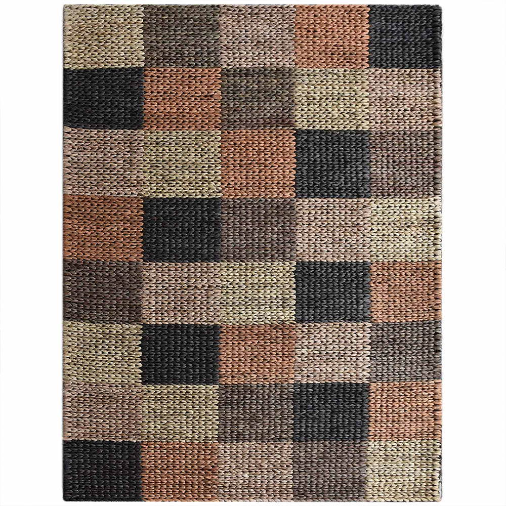 Circle Jute Braided Rug