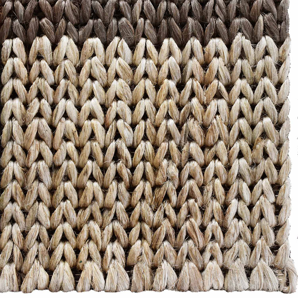 Circle Jute Braided Rug