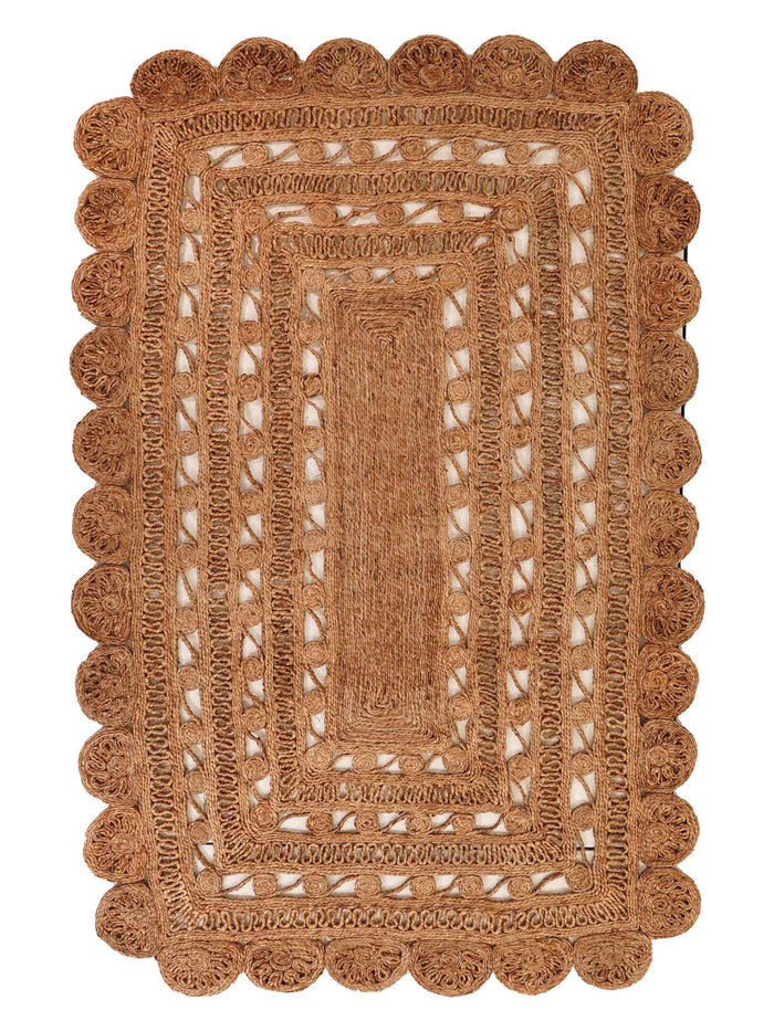 Opulegant Jute Braided Rug — rug only