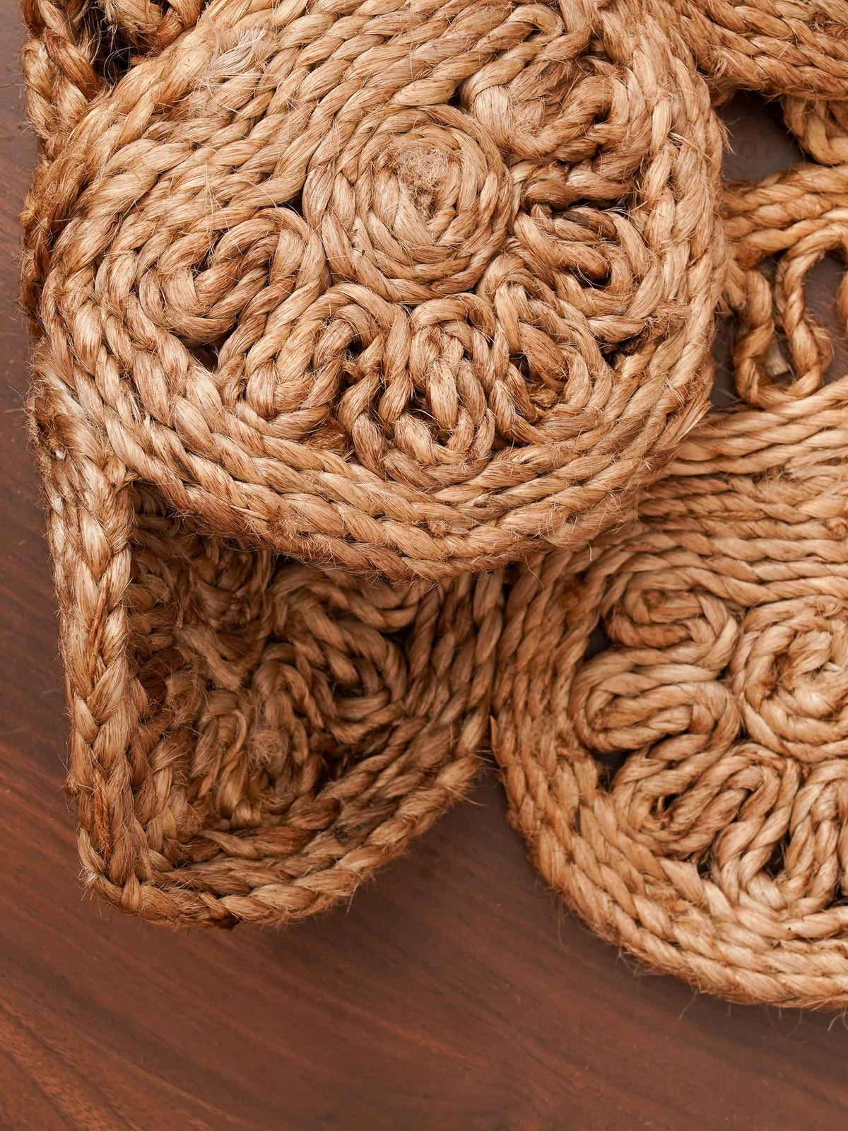 Opulegant Jute Braided Rug