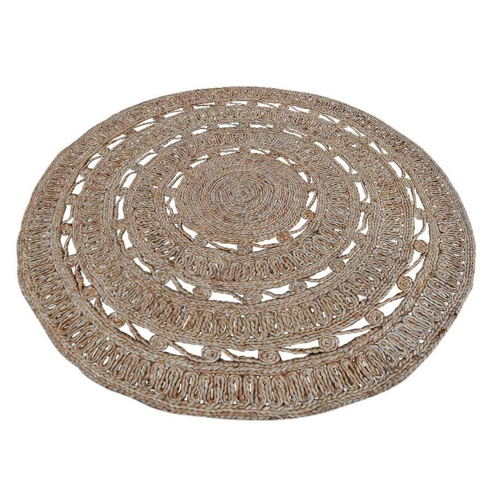 Rugmarvel Jute Braided Rug