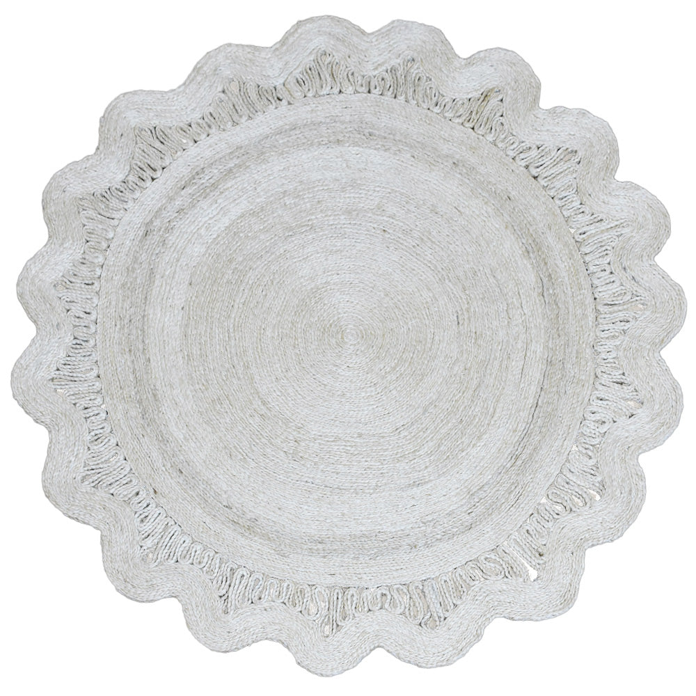 Exoticara Jute Braided Rug