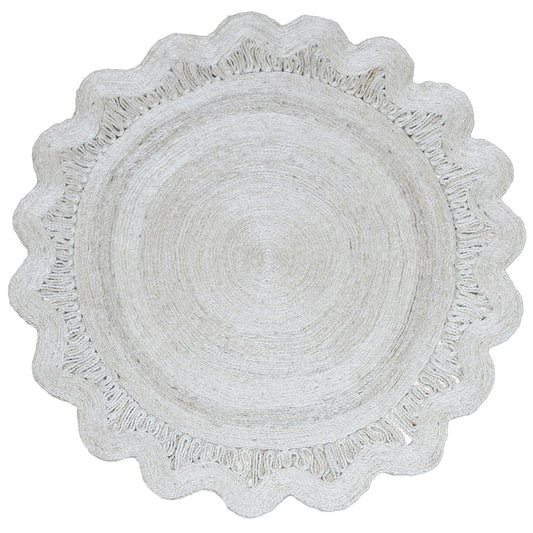 Exoticara Jute Braided Rug