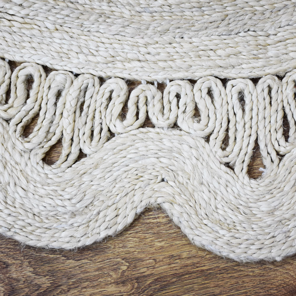 Exoticara Jute Braided Rug