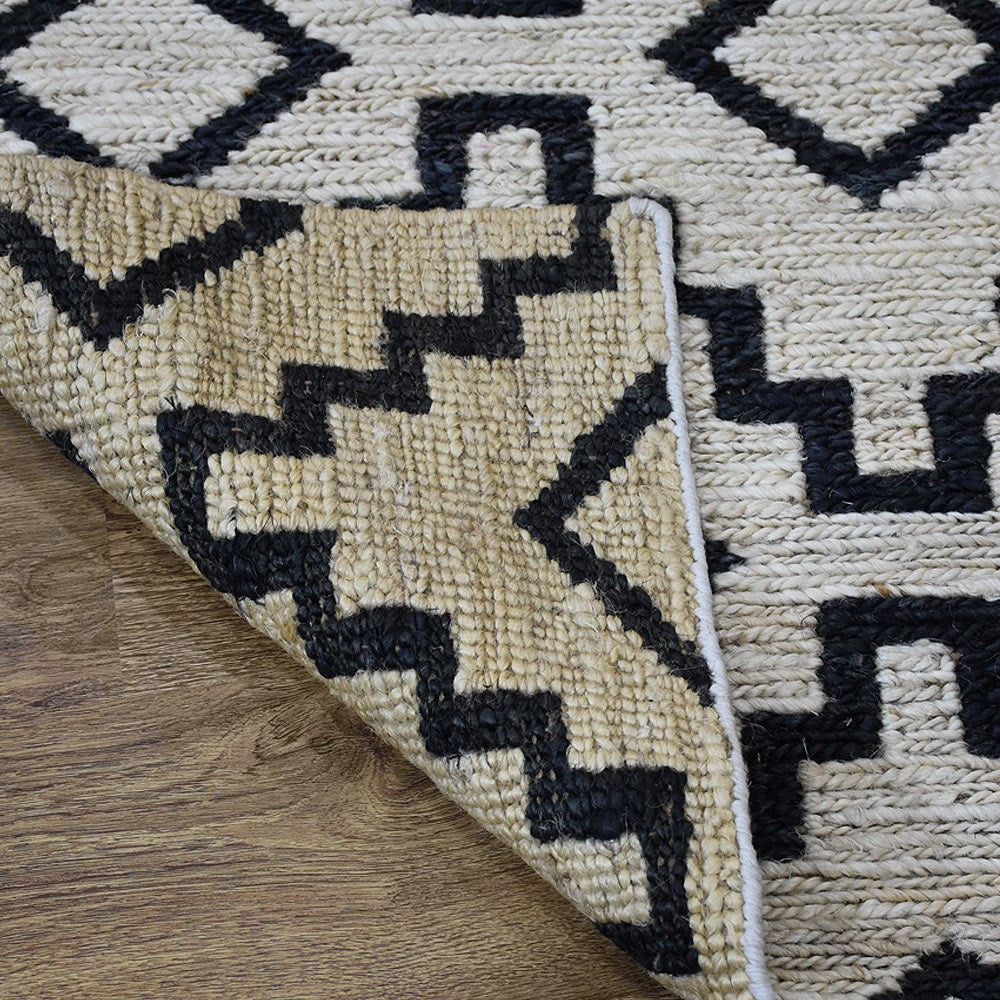 Square Hand Knotted Rug