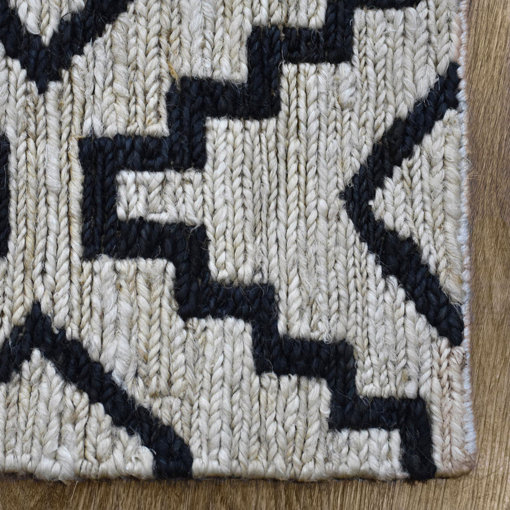 Square Hand Knotted Rug